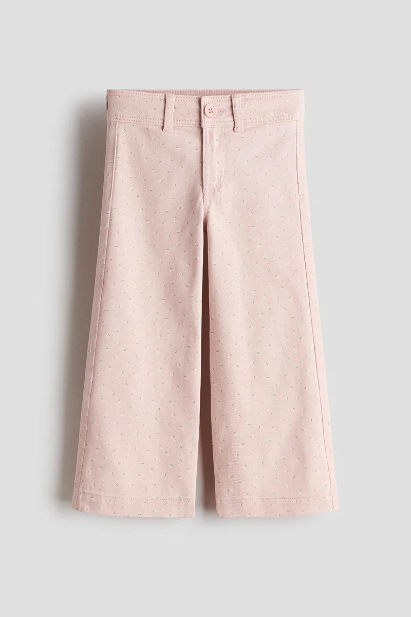 اتش اند ام بنطلون بأرجل واسعة